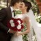 Touch Bridal Wedding Bouquet for Home Garden Party Floral Decor 10 Pcs